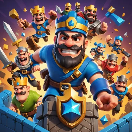 Clash Royale карты Россия: Новые обновления
