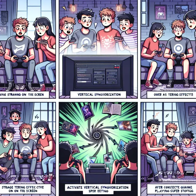 вертикальная синхронизация в играх