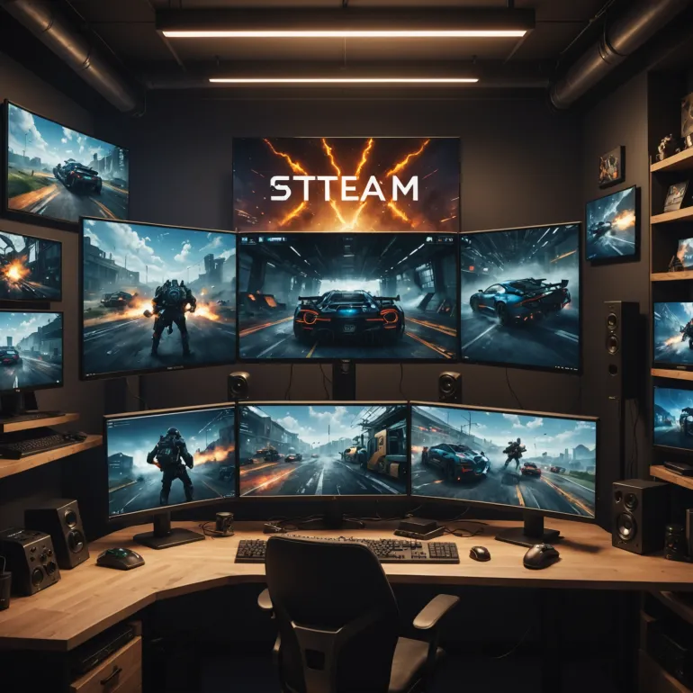 Как посмотреть онлайн игры в Steam: все способы для геймеров и аналитиков