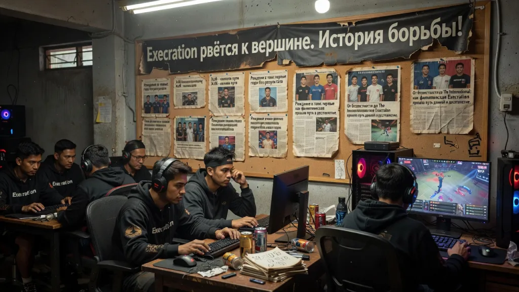 Execration рвётся к вершине. История борьбы!