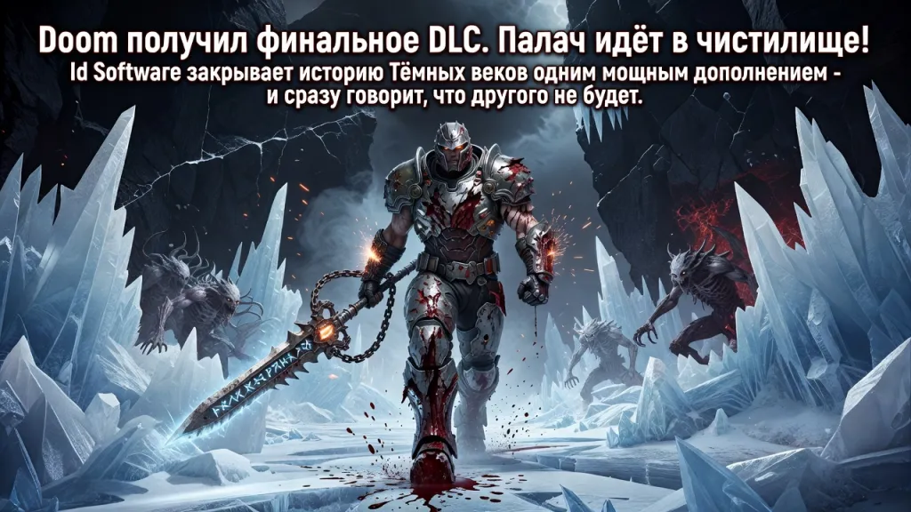 Doom получил финальное DLC. Палач идёт в чистилище!