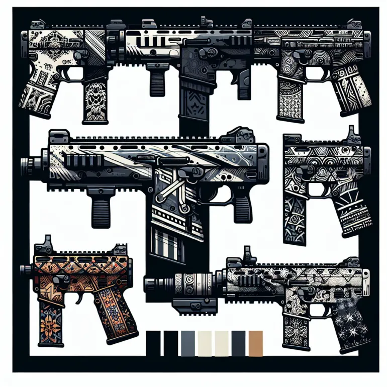 Все скины на MP9: Полное руководство