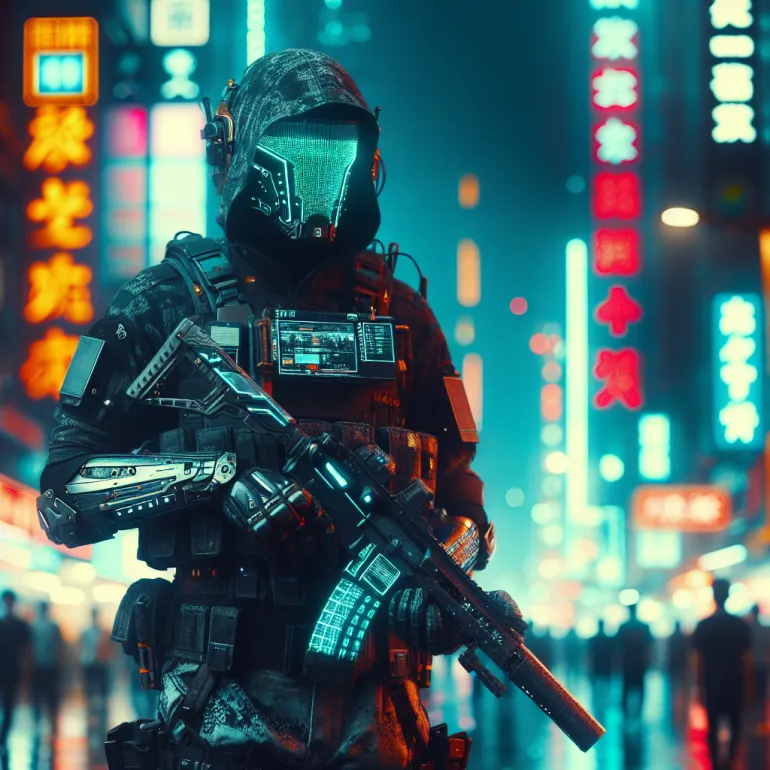 Проблемный убийца киберпанк: Взгляд на современное общество