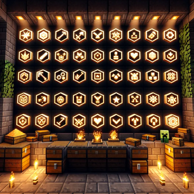 Достижения в Minecraft: Путеводитель по Миру Виртуальных Успехов