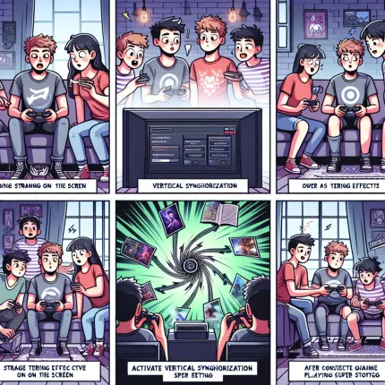 вертикальная синхронизация в играх