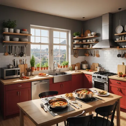 Игры и кулинария: как объединить увлечения для вдохновения и удовольствия