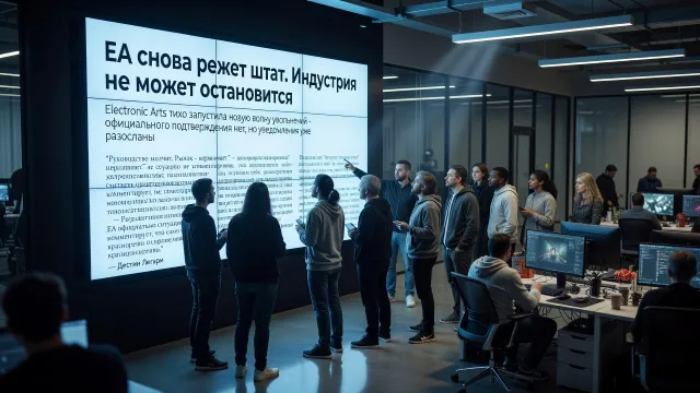 EA снова режет штат. Индустрия не может остановиться