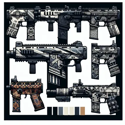 Все скины на MP9: Полное руководство