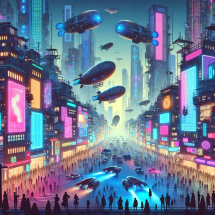 Потянет ли киберпанк: Взгляд на будущее жанра