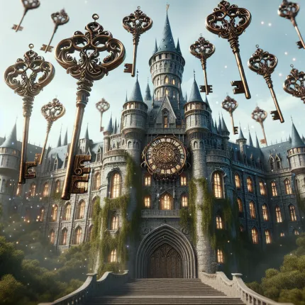 Хогвартс Легаси: Путеводитель по ключам